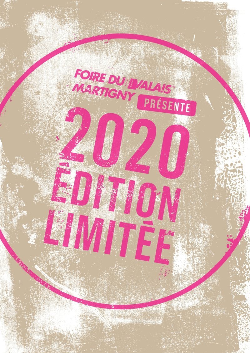 Foire du Valais - Poster 2020